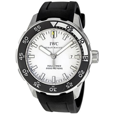 iwc aquatimer 2000 rubber strap